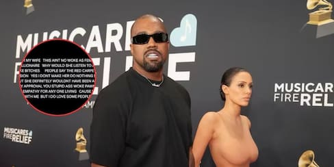 “Tengo dominio sobre ella”: Kanye West sobre su esposa Bianca Censori