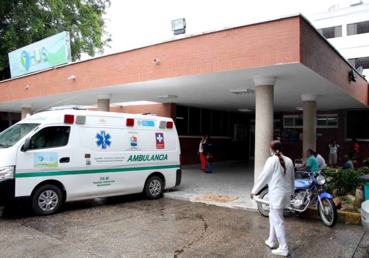 Hospital Universitario de Sincelejo (HUS). MANUEL SANTIAGO PÉREZ/EL UNIVERSAL/