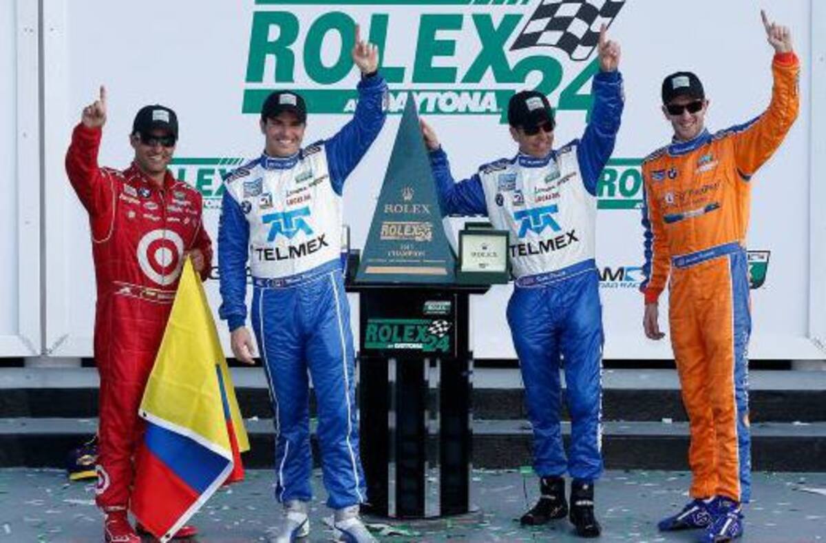 Montoya, que había ganado esta carrera en dos ocasiones (2007 y 2008), al finalizar expresó que "ha sido grandioso. El equipo hizo un trabajo grandioso", tras su victoria. AFP