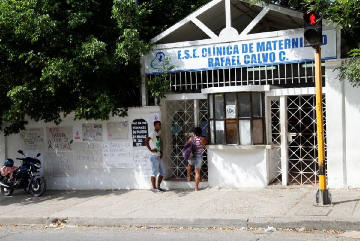 La deuda de las EPS pondría en riesgo la prestación de los servicios del principal referente en atención del binomio madre-hijo en Bolívar. ARCHIVO