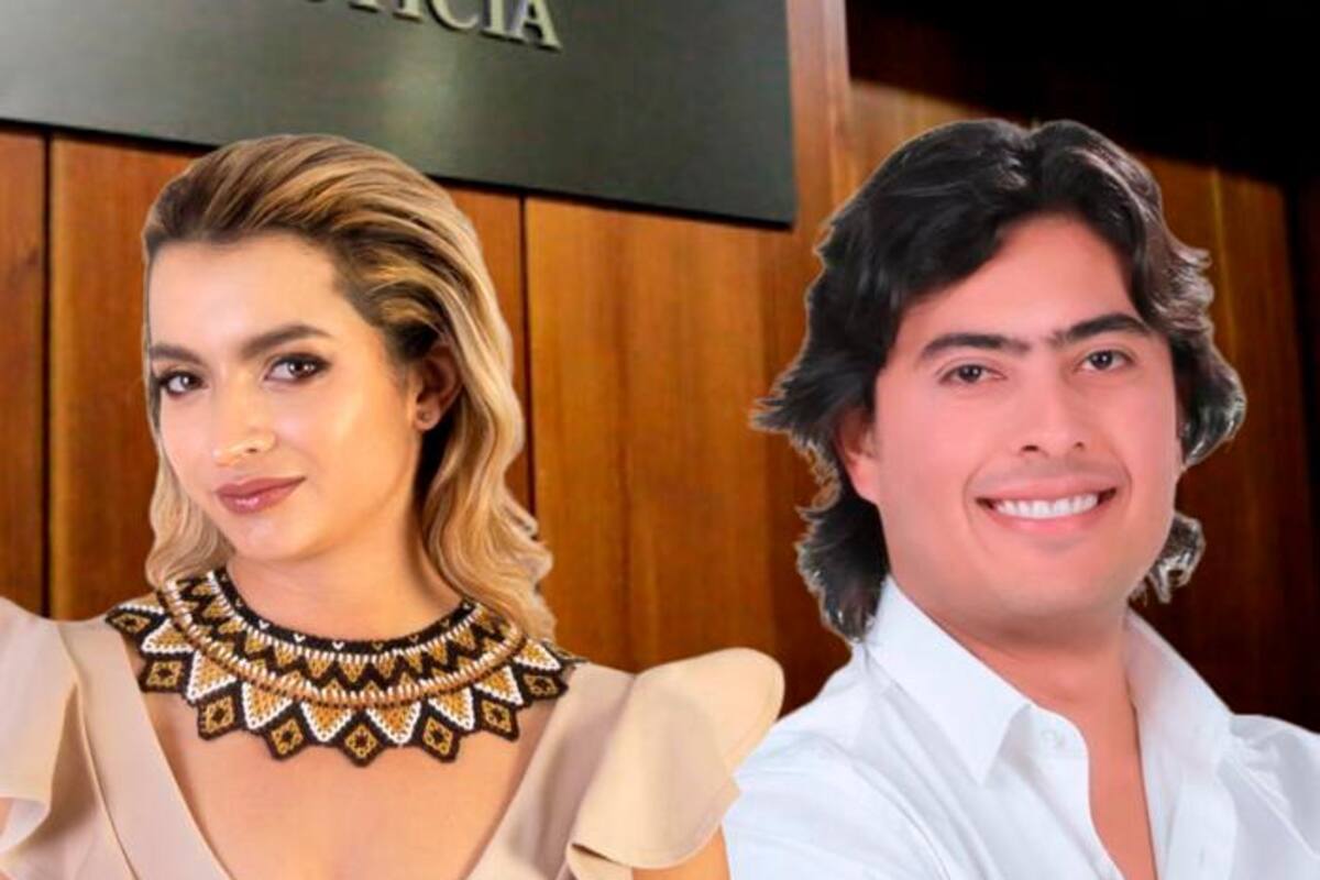 Andrea Petro explota contra Nicolás Petro en un audio polémico; esto dijo