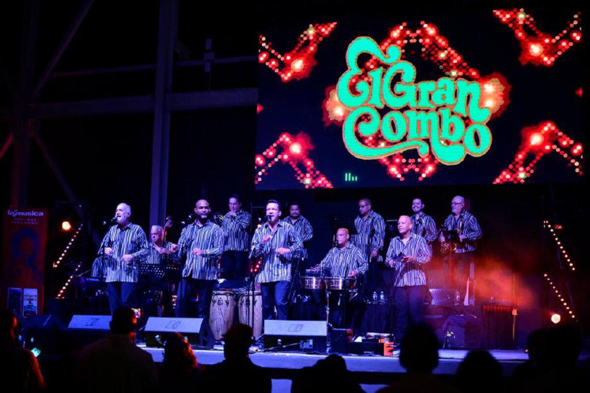 El Gran Combo de Puerto Rico celebra sus 60 años con conciertos en Perú