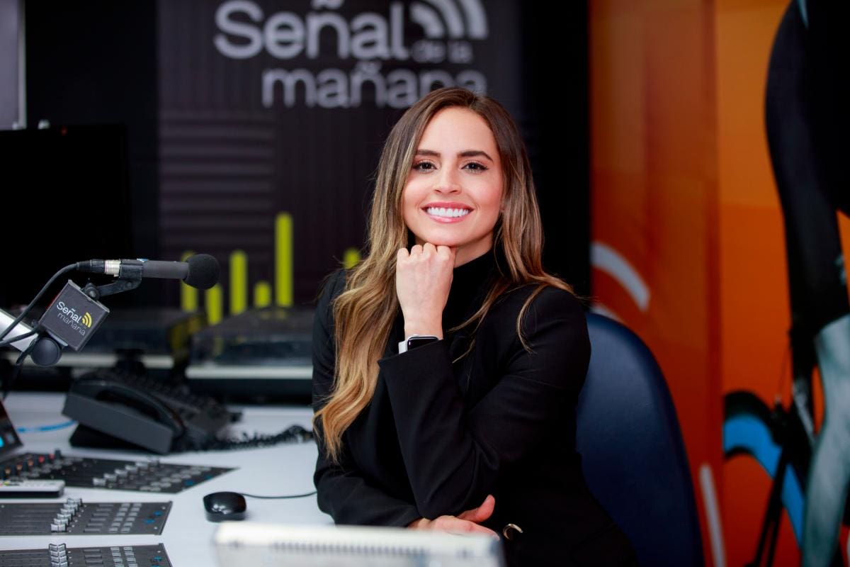 ‘Señal de la mañana’, el nuevo reto de Carolina Araújo Reinemer