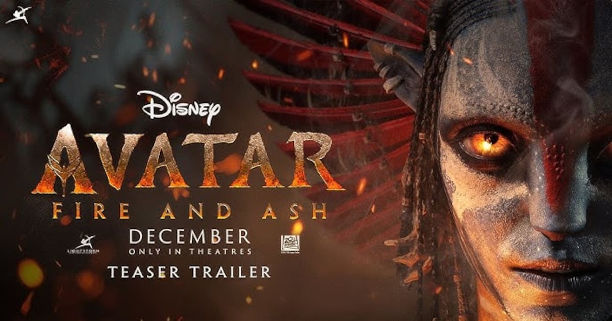 Trailer oficial de Avatar 3: Fuego y cenizas, ¿cuándo sale la película?