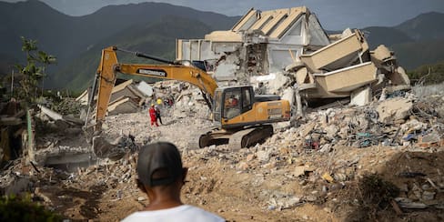 Aumenta la cifra de fallecidos por los terremotos en Venezuela: ya son 3.685 las víctimas