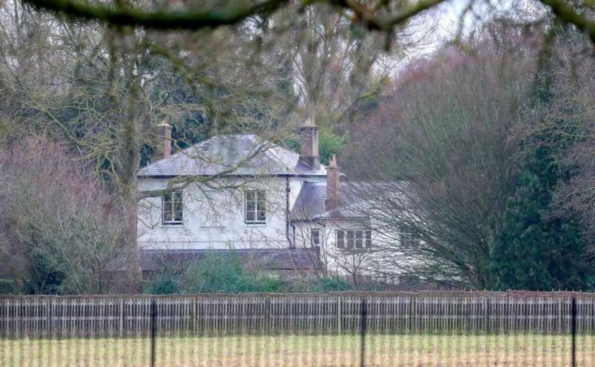 Una vista general de Frogmore Cottage en Home Park Estate, Windsor. AP, archivo