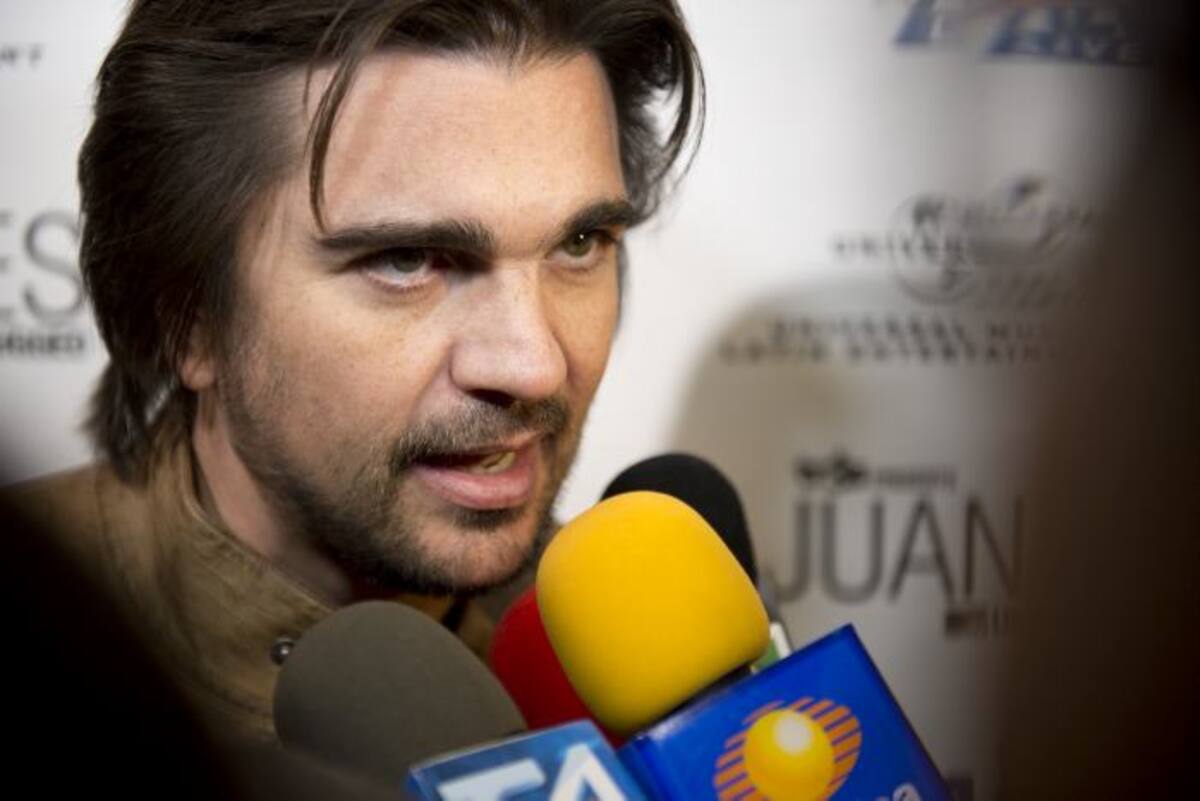 Juanes. COLPRENSA