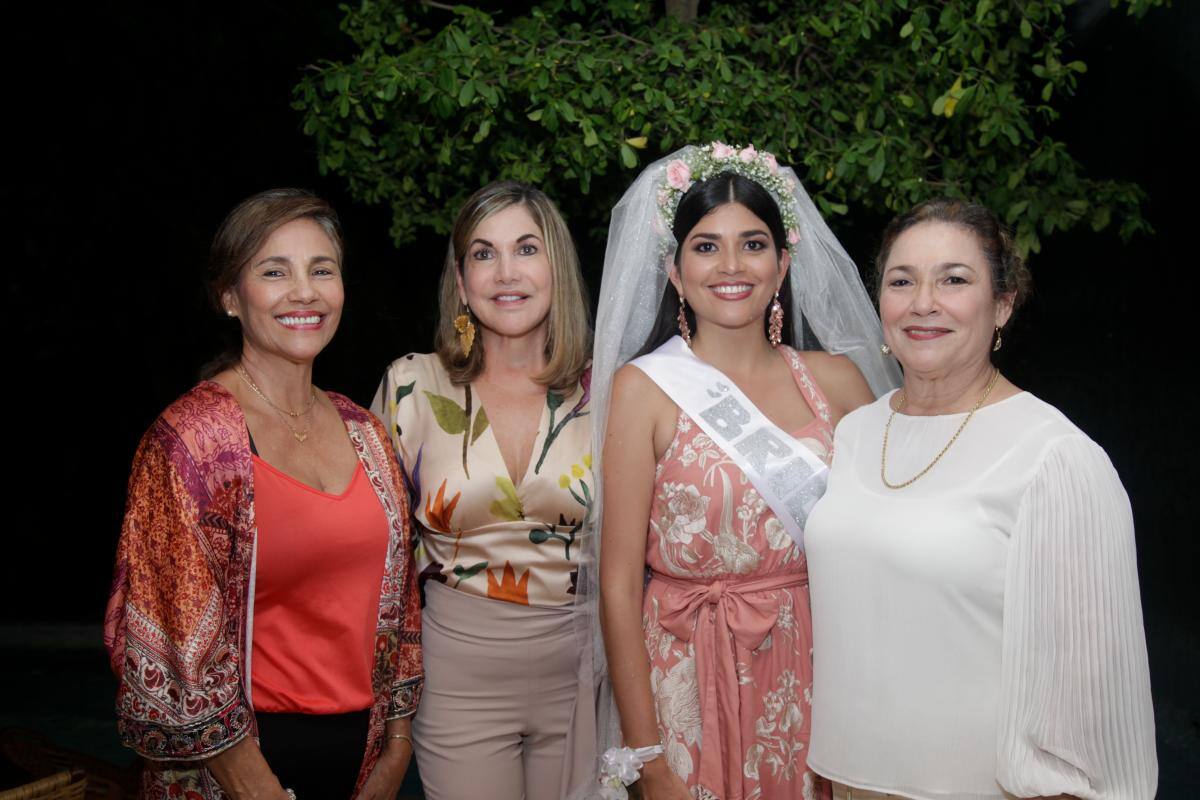 Despedida de soltera de Angelina Álvarez