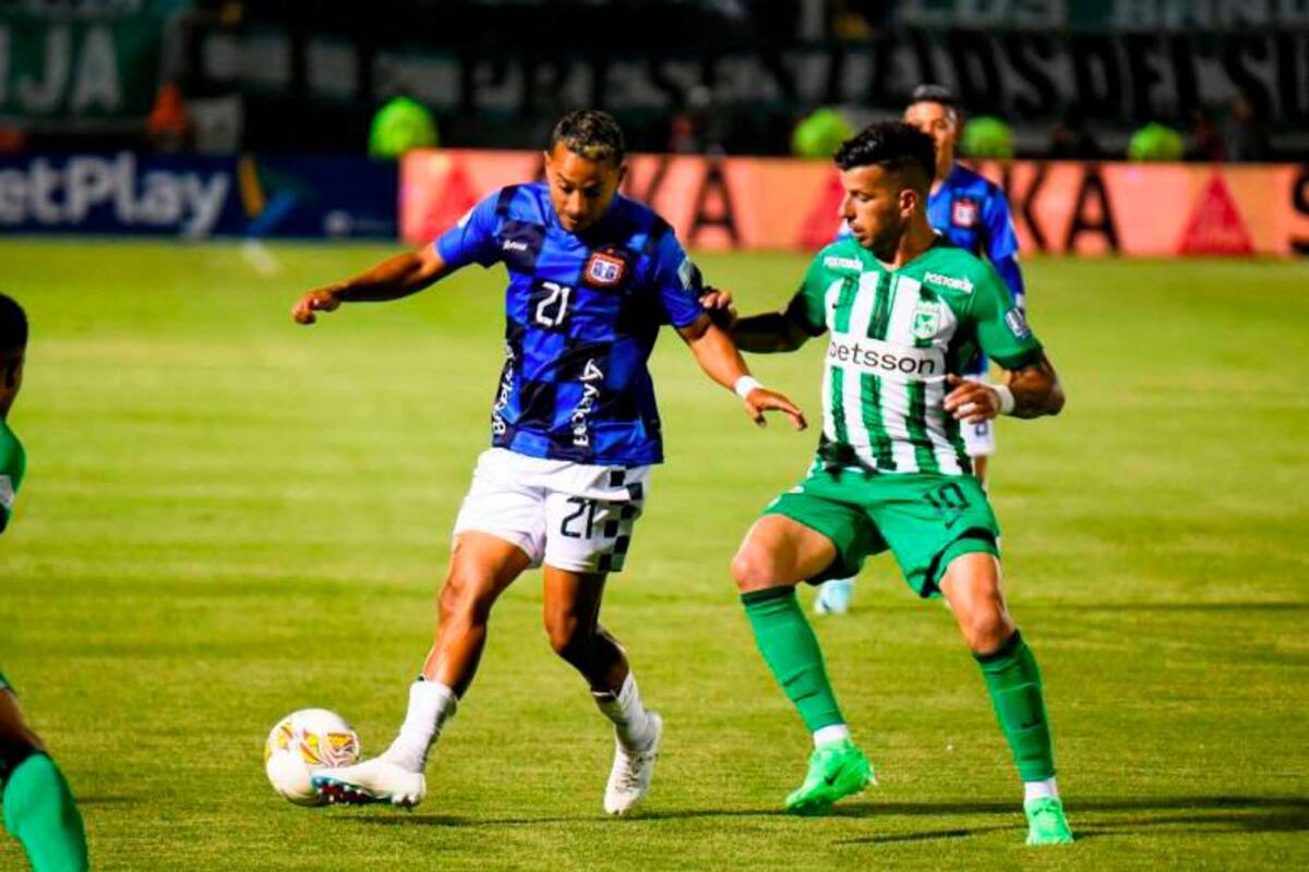 ¡Quién lo creyera! Nacional es penúltimo en la tabla de la Liga Colombiana