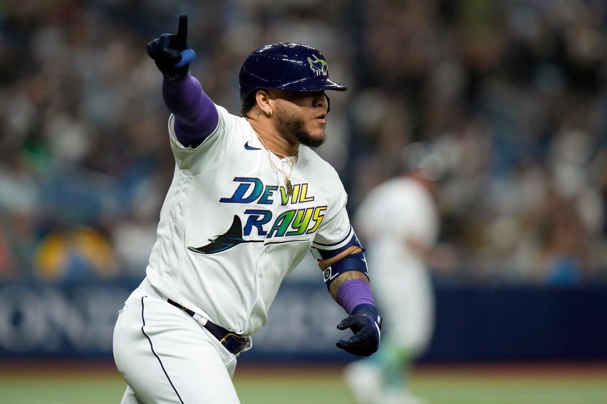 ¡Tremenda campaña!: Harold Ramírez y sus 105 hits en la temporada 2023