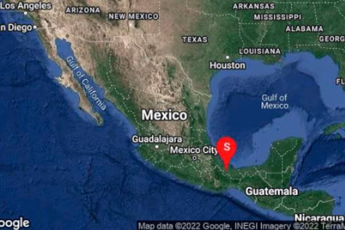 Un sismo de magnitud 5,7 sacude el este y centro de México