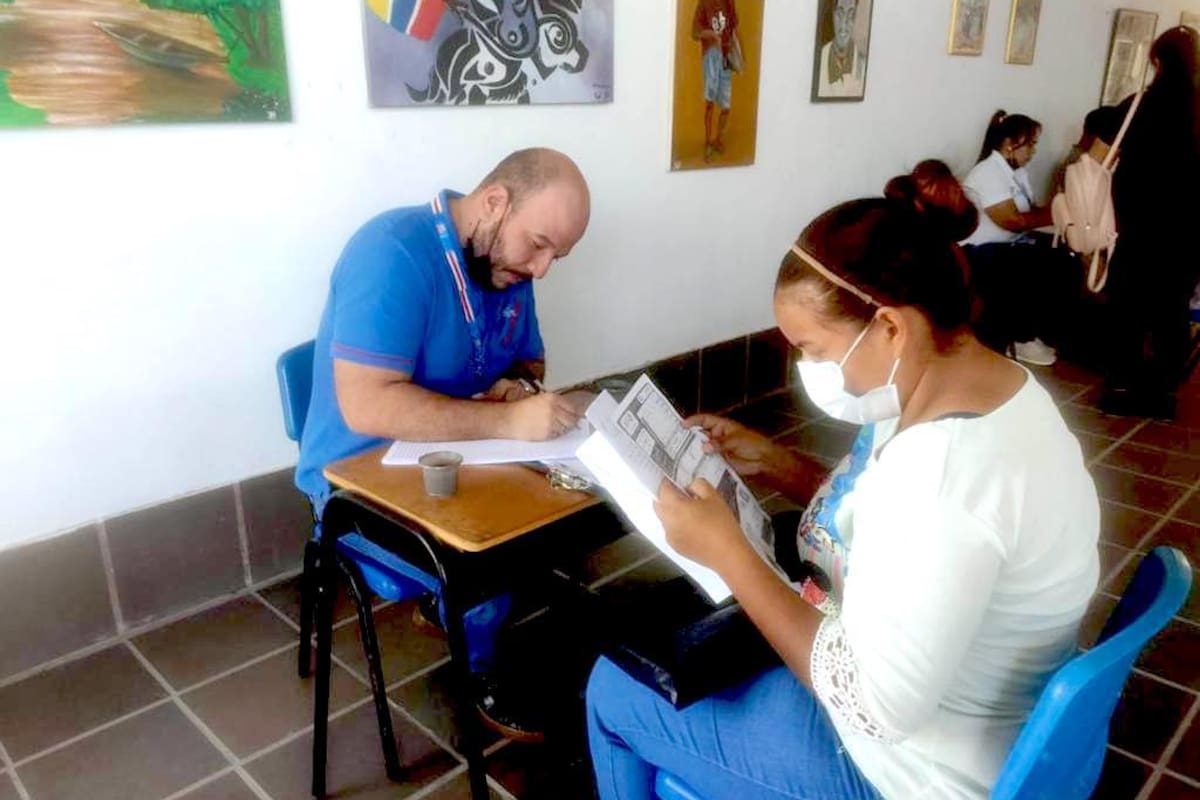 Jornada masiva para entrega de estatuto a migrantes venezolanos