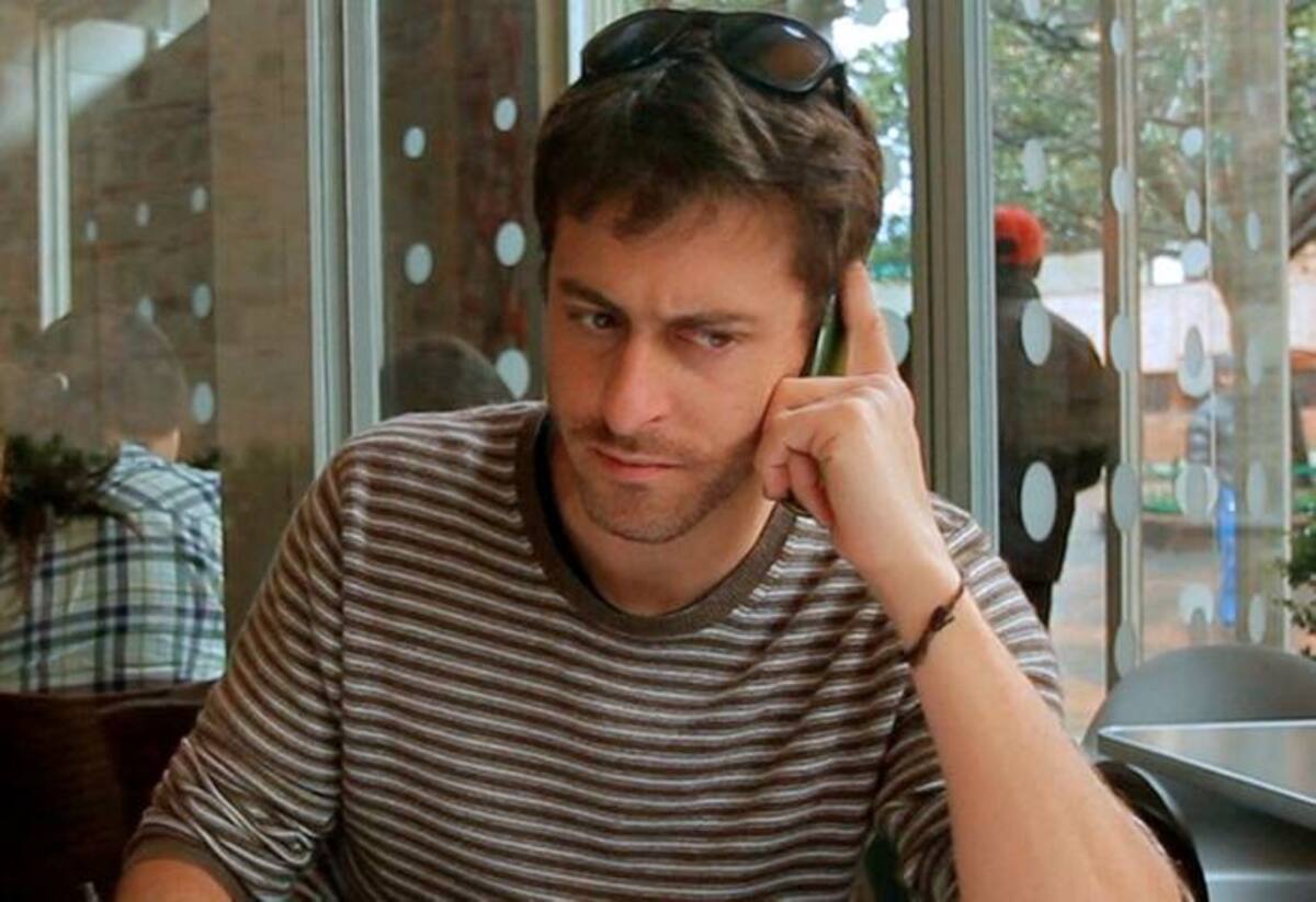 Romeo Langlois, periodista secuestrado por la Farc. Archivo