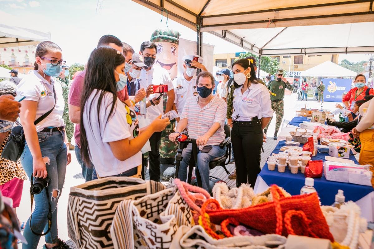 El viceministro de Asuntos Agropecuarios, Juan Gonzalo Botero, estuvo presente en la Jornada de Negocios de Agricultura por Contrato en El Carmen de Bolívar. // CORTESÍA