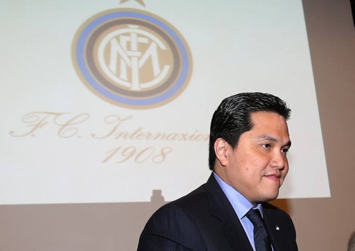 Erick Thohir, nuevo presidente del Inter de Milán. AP Antonio Calanni