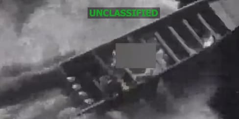 Estados Unidos destruye tres presuntas narcolanchas y deja 11 muertos