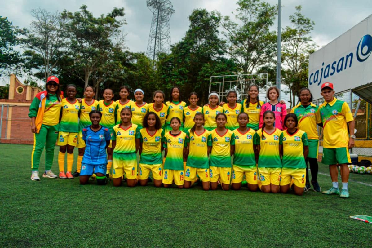 Selección Bolívar Femenina se entrega al máximo en Bucaramanga