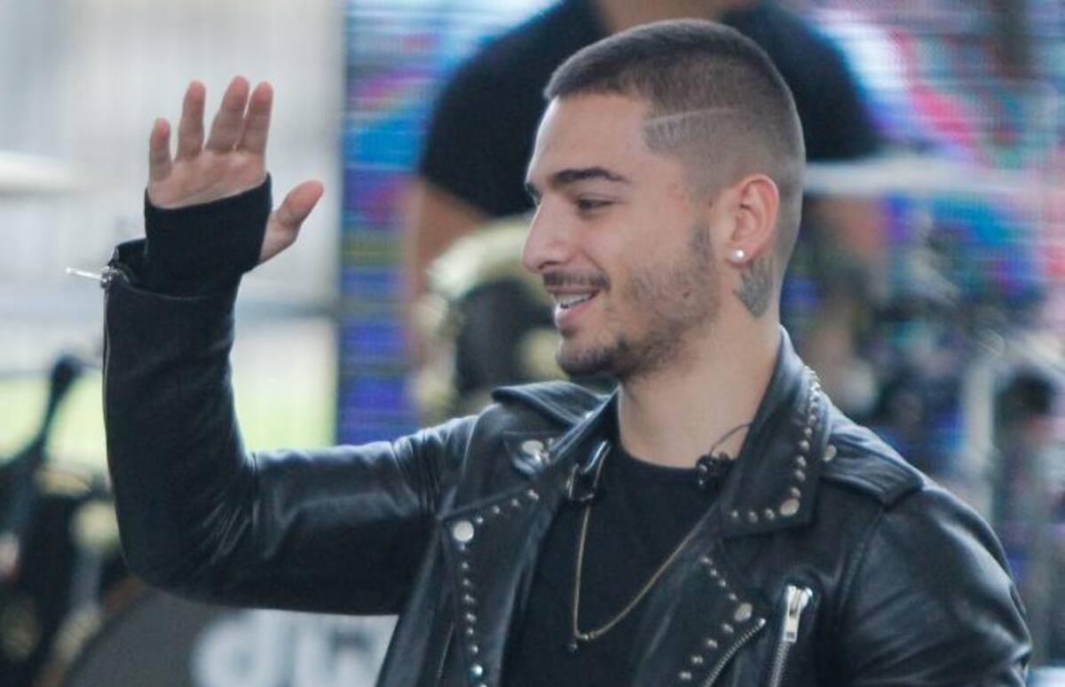 Maluma. COLPRENSA