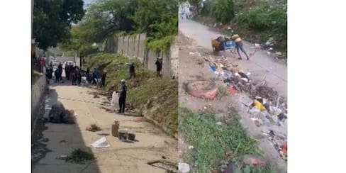 Vecinos de Torices recuperan Callejón de los Besos tras 40 años de abandono
