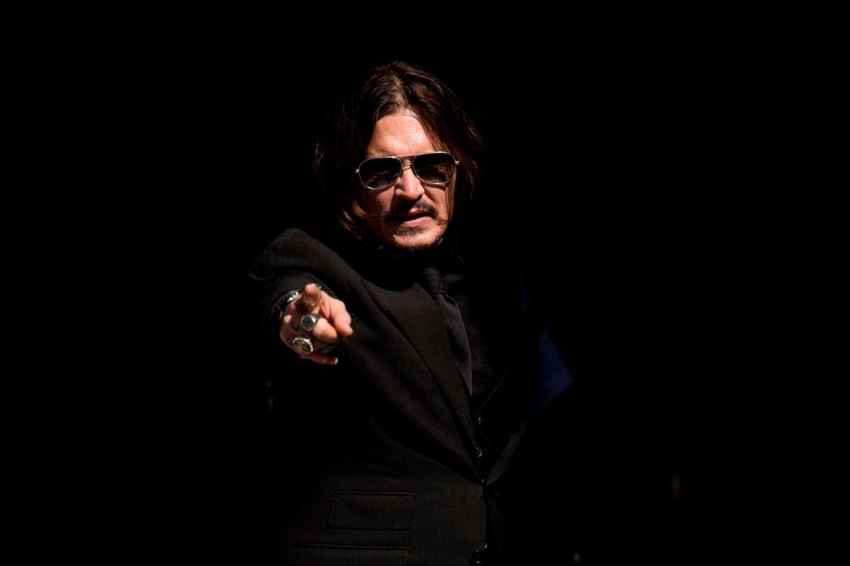 Actor Johnny Deep gana demanda contra la Unión de Libertades Civiles