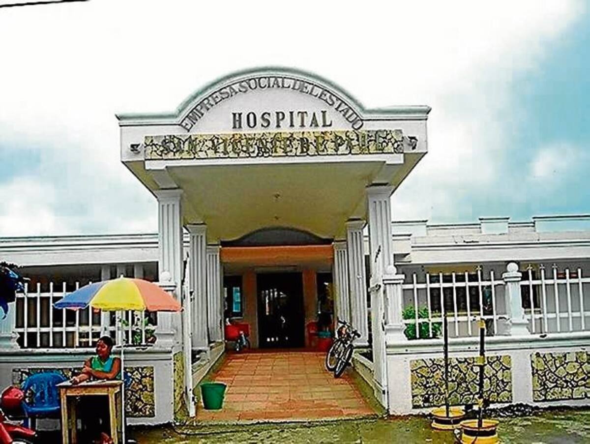 En el Hospital de Lorica atendida Josefa María Chica Flórez, pero murió debido a la gravedad de las heridas que sufrió al ser arrollada por una moto.