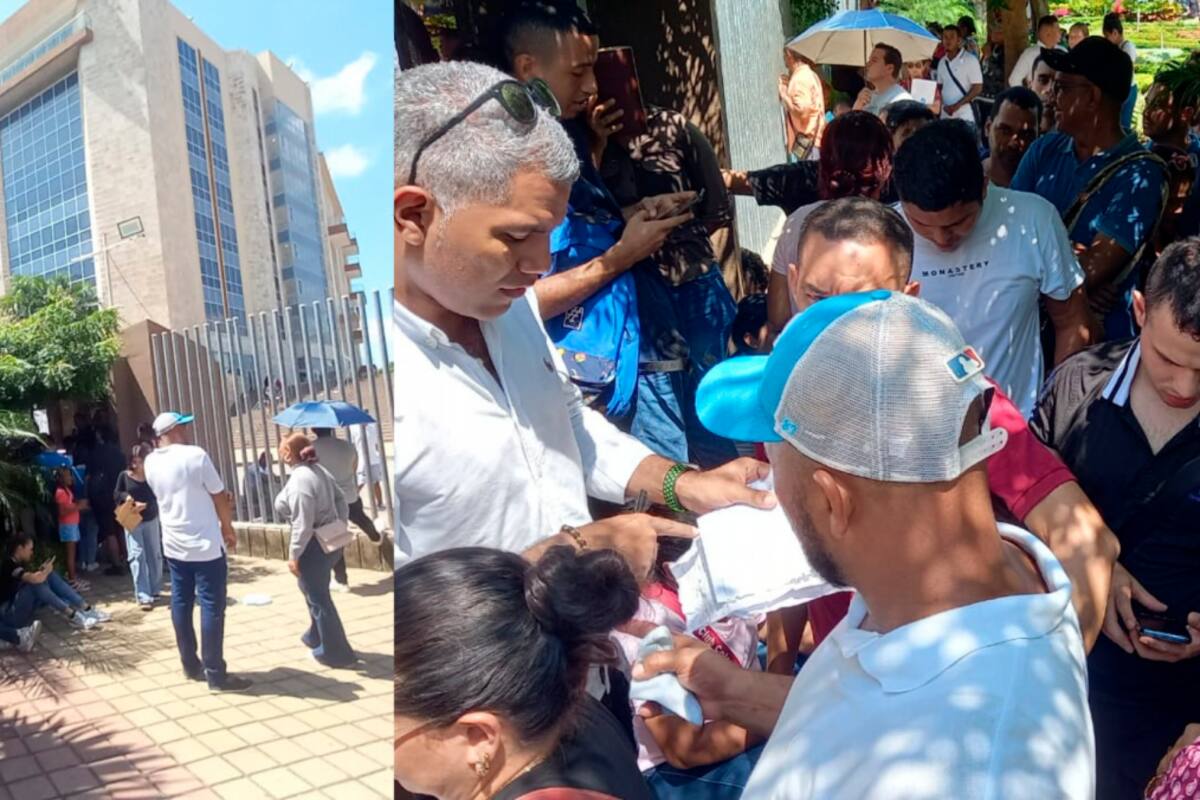 Denuncian largas esperas y desorganización en trámites de pasaporte en Cartagena