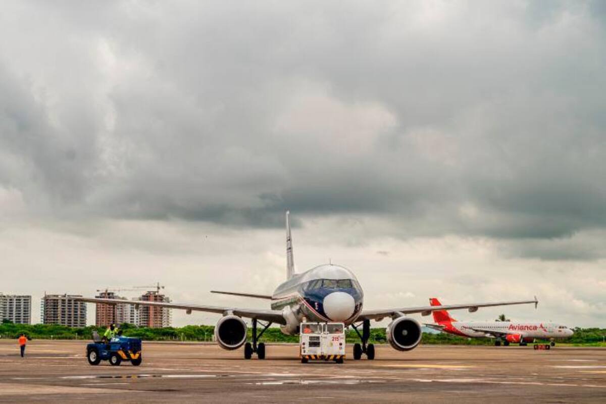 Principales obras de la ampliación del aeropuerto de Cartagena