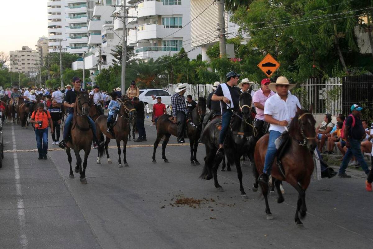 Todo listo para cabalgata de La Candelaria este sábado