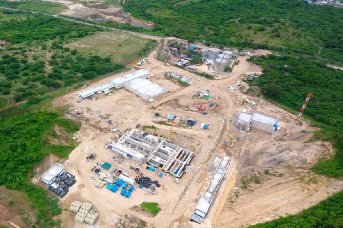 Agua para la expansión de Cartagena de Indias