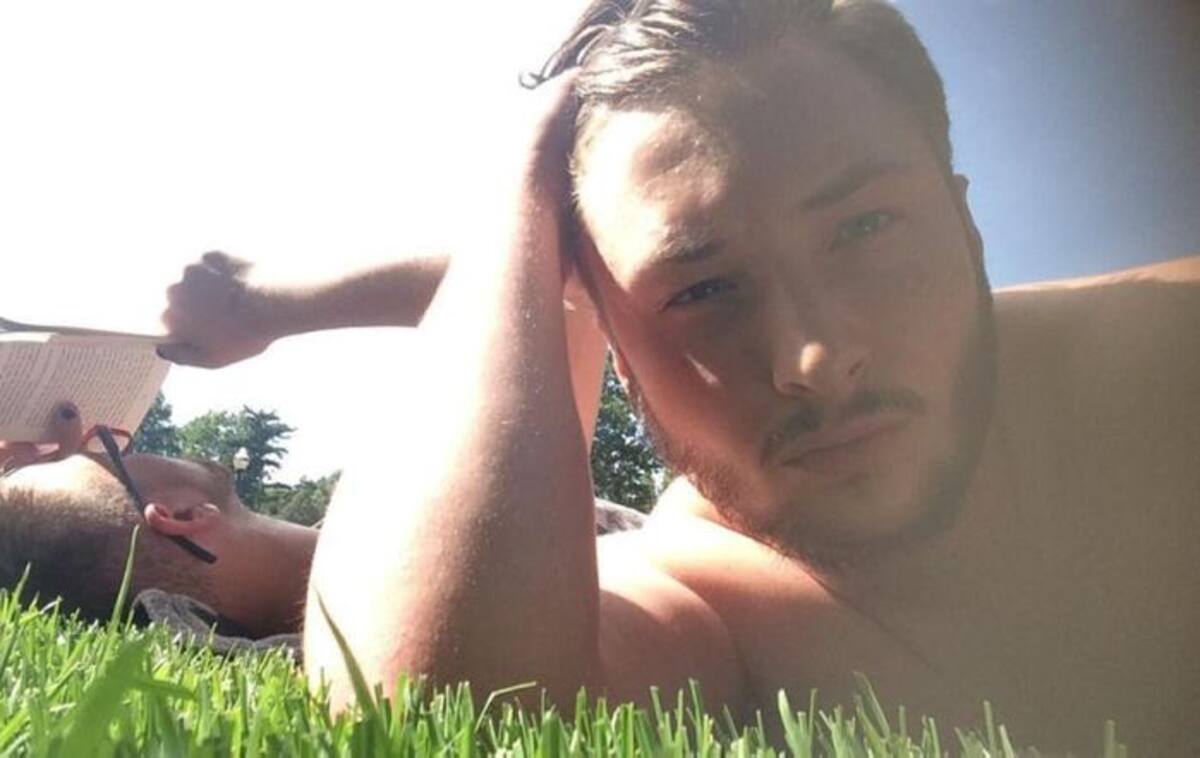 Ashton Colby, después de su transformación. Instagram.com/citylightslover.