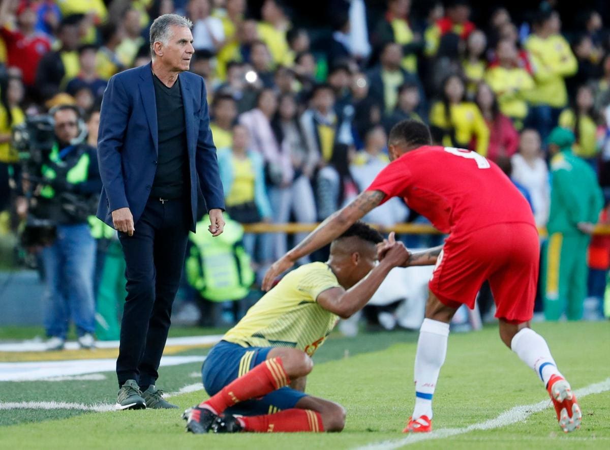 Wílmar Barrios fue pieza clave de Colombia. //EFE