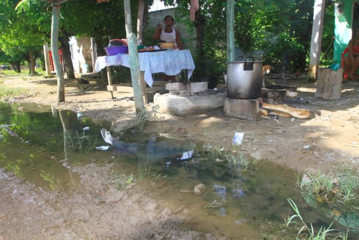 La comunidad debe soportar malos olores y contaminación, sobre todo en época de lluvias. Archivo