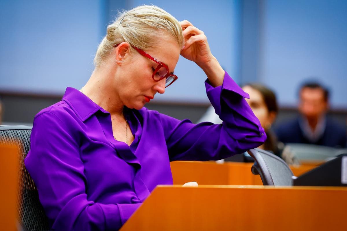 Yulia Navalnaya, esposa de Navalni: “Putin pagará por lo que ha hecho”