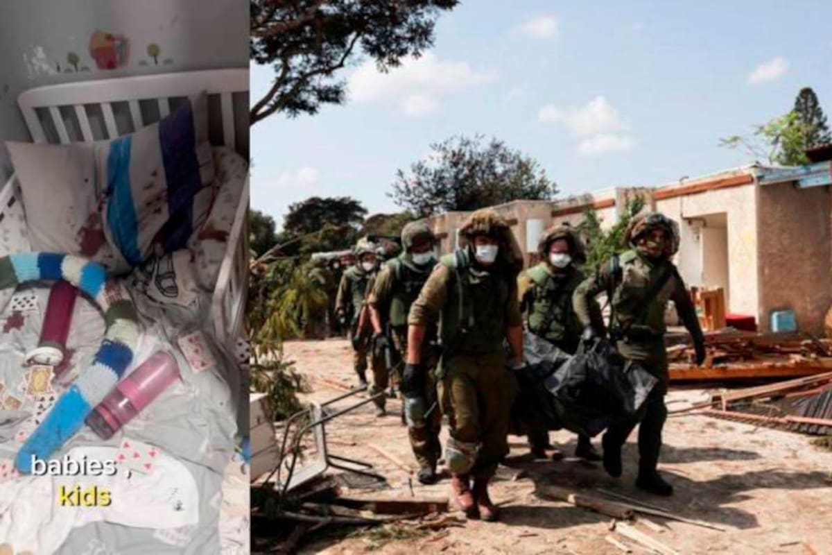 40 bebés fueron asesinados y algunos decapitados junto a sus familias en Israel