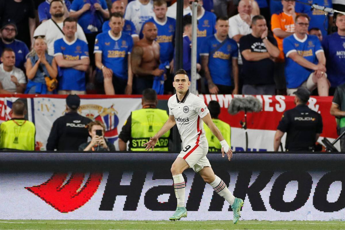 Rafael Santos Borré: ¿Regresaría a River Plate?
