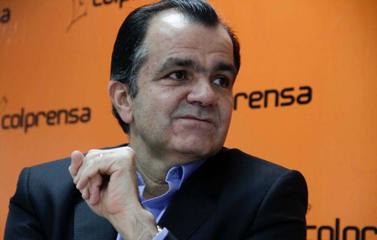 Óscar Iván Zuluaga. COLPRENSA