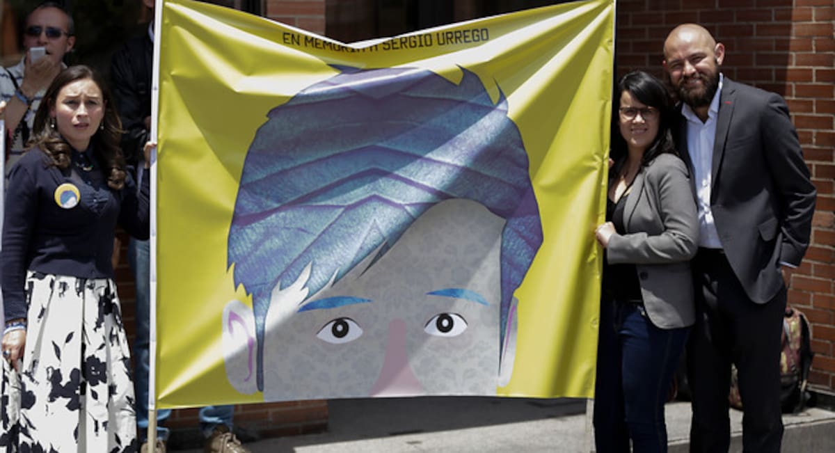 Sergio Urrego se quitó la vida el 4 de agosto de 2014, en el centro comercial Titán Plaza de Bogotá. FOTO: COLPRENSA