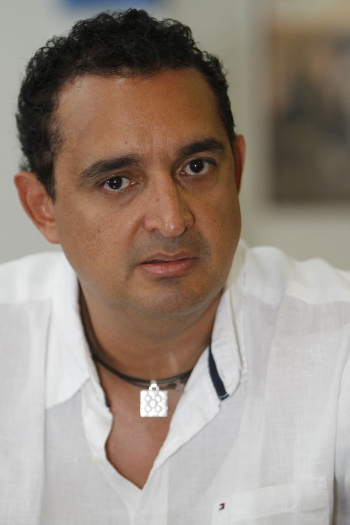 Fabio Castellanos, demandante de la elección del Personero. ARCHIVO