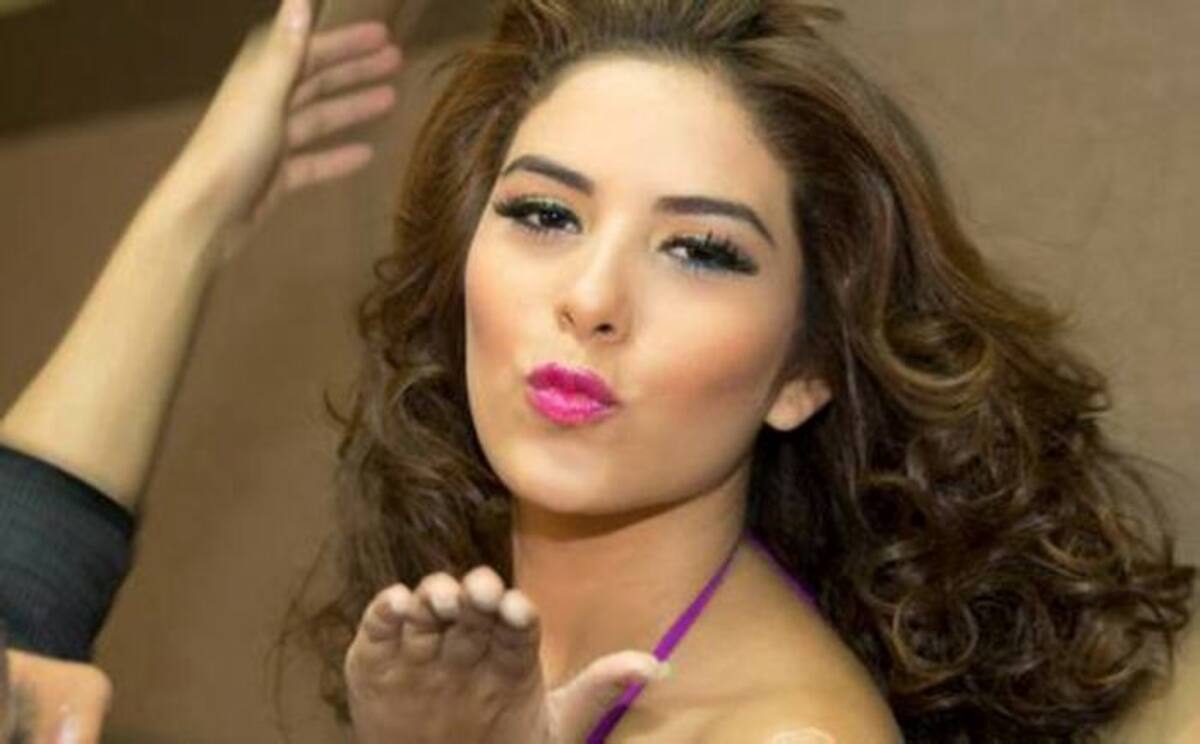 La joven de 19 años y su hermana Sofía desaparecieron después de festejar el cumpleaños de Plutarco Ruiz, el novio de Sofía. AFP STR