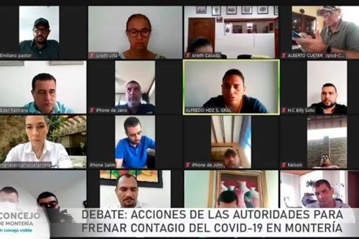 Concejales de Montería le “cantan la tabla” a EPS
