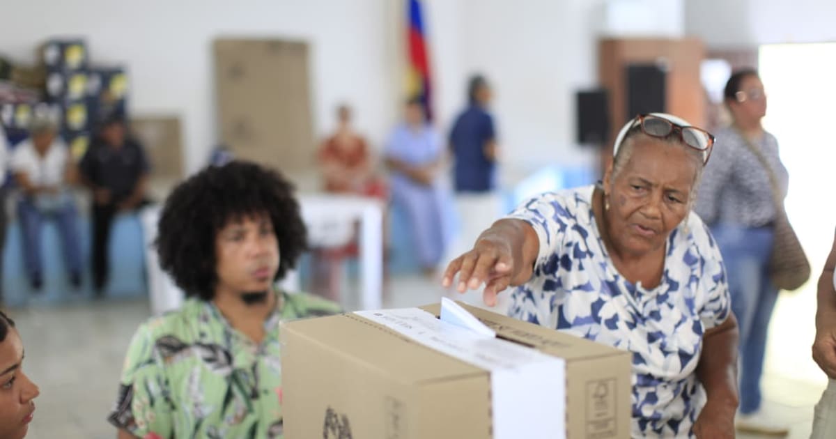 MOE reporta irregularidades en puestos de votación en Cartagena: estas son