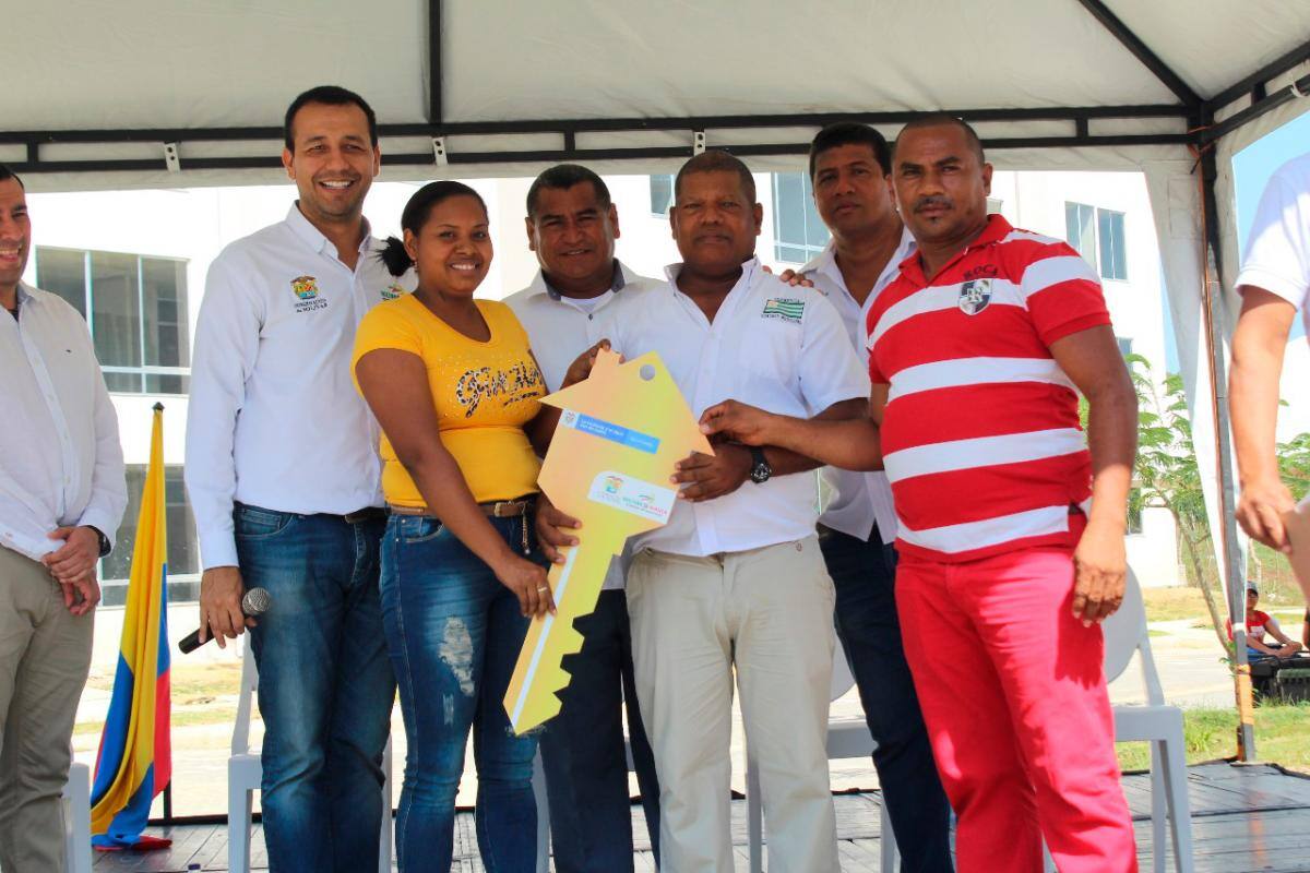 Vivienda gratis para 250 familias de Clemencia