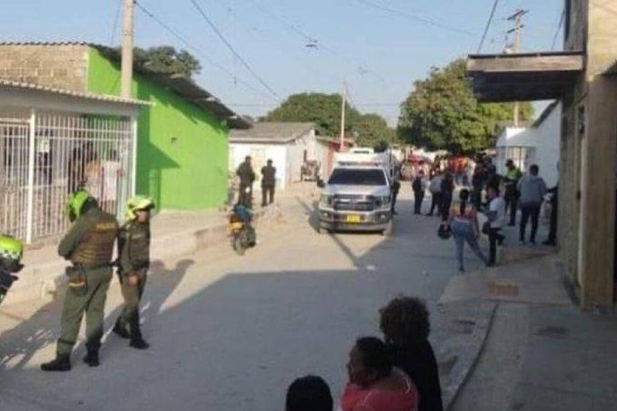 Masacre en Soledad: sicarios asesinan a 3 hombres y hieren a otros tres