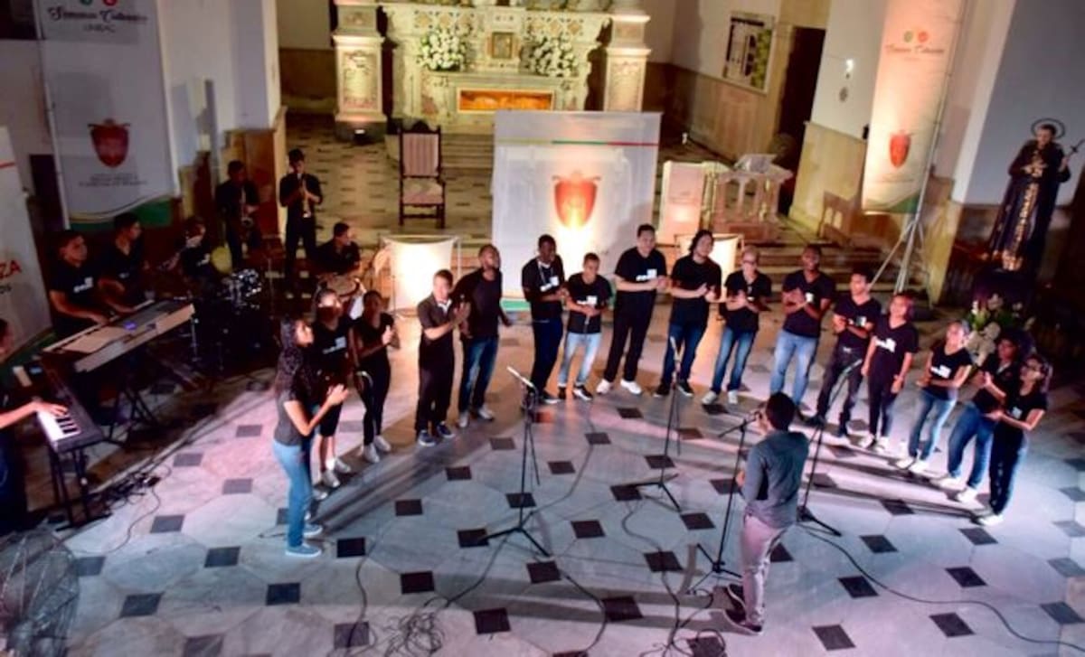 Free Vopice, grupo de música góspel que se presentará hoy en Sonarte en el Parque Espíritu del Manglar. Cortesía