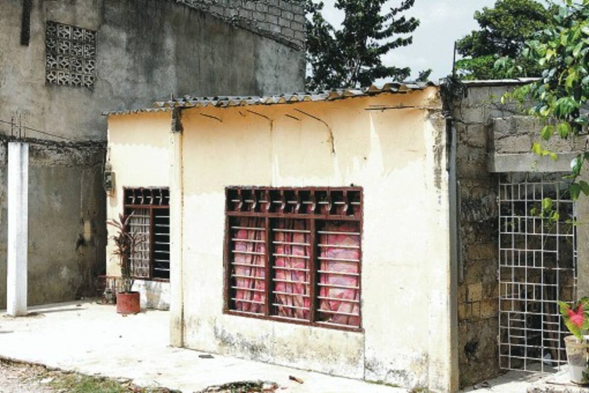Por esta casa discutían los hermanos Padilla Cervantes. Allí ha vivido Juan Alberto durante 20 años. Óscar Díaz, El Universal