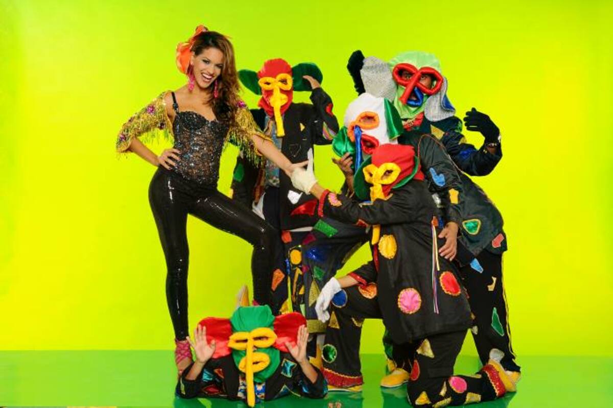 La exreina del Carnaval de Barranquilla en 2010, Giselle Lacouture fue presentada oficialmente como novia del futbolista del Barcelona, Carles Puyol. CORTESÍA