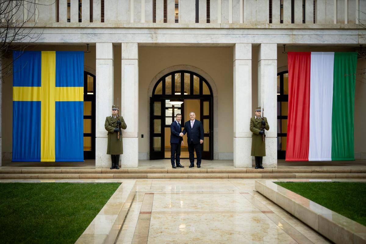 Parlamento húngaro levanta el último obstáculo a la entrada de Suecia en la OTAN