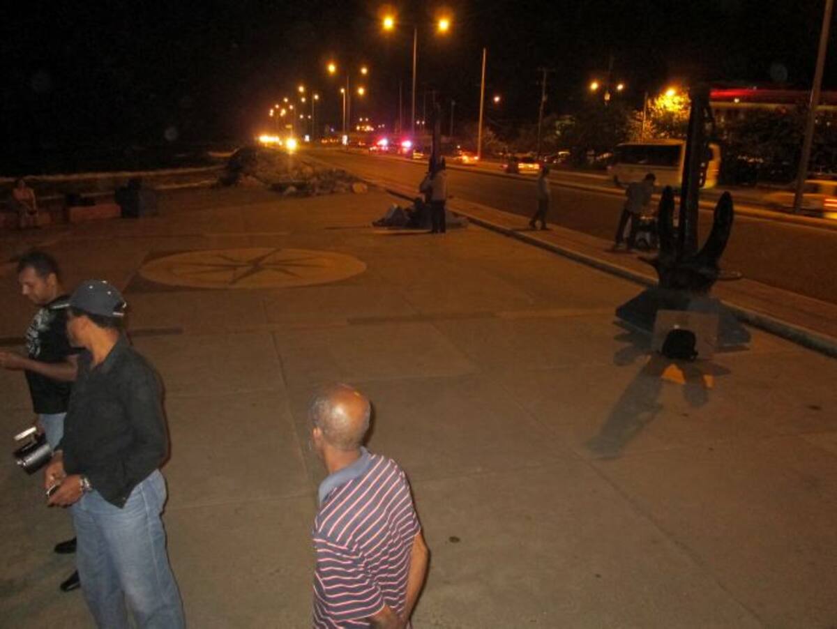 Francisco Olivo Peñaranda, percusionista, no cree que tocar en la calle sea sinónimo de baja calidad para un músico.