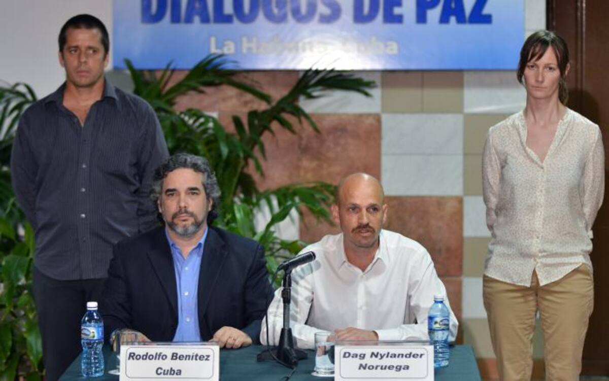 Fuerzas armadas revolucionarias de Colombia. AP