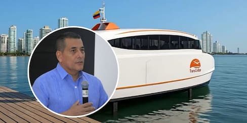 Transcaribe acuático podría ser realidad en 2027, según alcalde Dumek Turbay